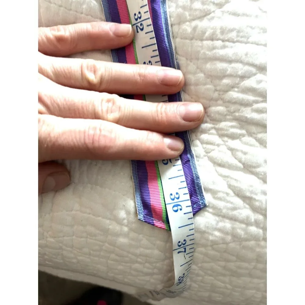 CK Bradley Tally Ho Designs Striped Ribbon Belt Small 36